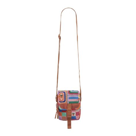 Bolsa Farm Fervo Estampada Borda Borda Dom Store Multimarcas