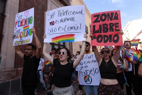 Segunda Marcha Por El Orgullo Lgbt En Quer Taro Quer Taro