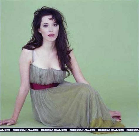 Rebecca Hall Nude In Various Sex Scenes Scandal Planet