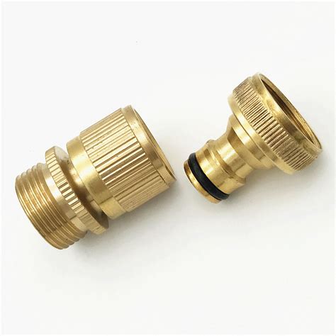 Set Garden Hose Repair Connector Heavy Duty Garden Hose Repair