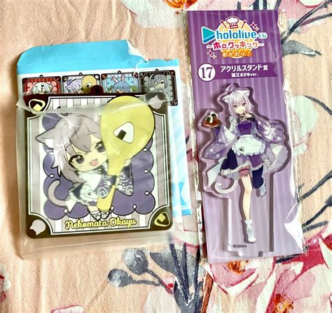 Hololive Kuji Nekomata Okayu Hobbies Toys Memorabilia