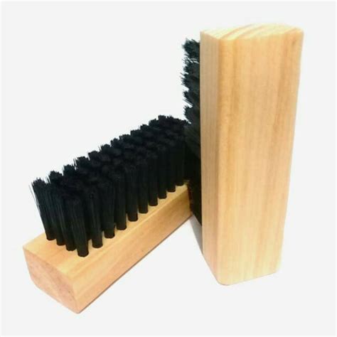 Jual Sikat Sepatu Standard Brush Nylon Kayu Pinus Indonesia Shopee