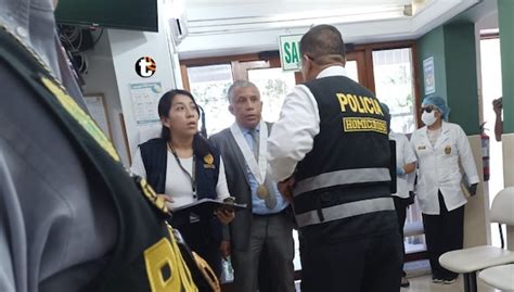 Muñequita Milly Policía allana clínica Santa Catalina e investiga