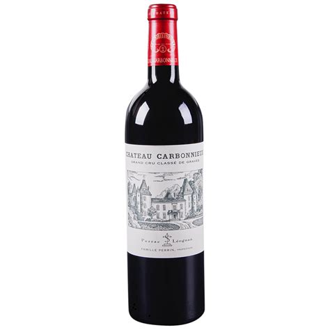 2017 Chateau Carbonnieux Rouge 750 Ml Applejack