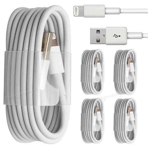 8 Pin Usb Cable Data Sync Charger Cord For Iphone 5 5s 5c Touch Iphone 6 6 Plus Ebay