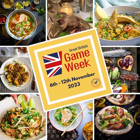 Save the Date: Great British Game Week, 6th-12th November 2023 - Eat Wild