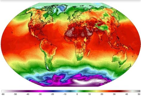 Julio Registra Días Más Abrasadores Del Planeta El Diario Bolivia