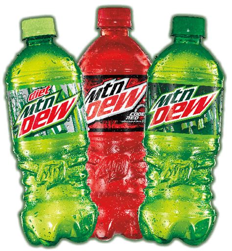 Mountain Dew 3 Bouteilles Png Transparents Stickpng