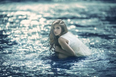 Wallpaper Sunlight Women Model Sea Water Photography River