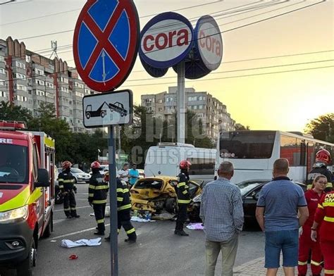 Accident rutier grav în zona Cora Brătianu Mai multe victime