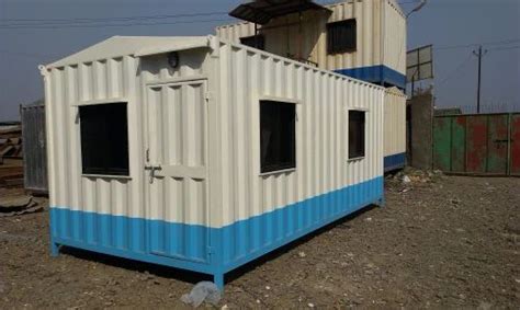 Steel Ms Prefab Portable Office Cabin At Rs 160000 Piece In Navi Mumbai