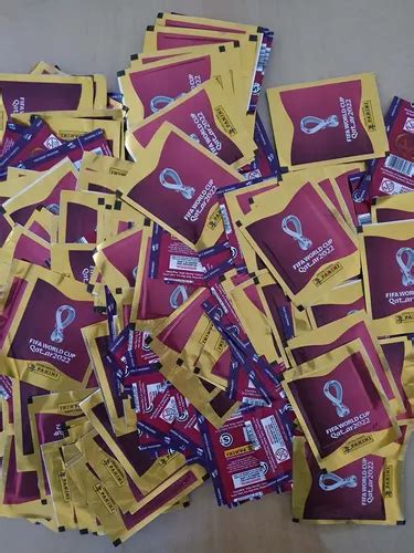 Pack Sobres De Figuritas Mundial Qatar Panini En Venta En