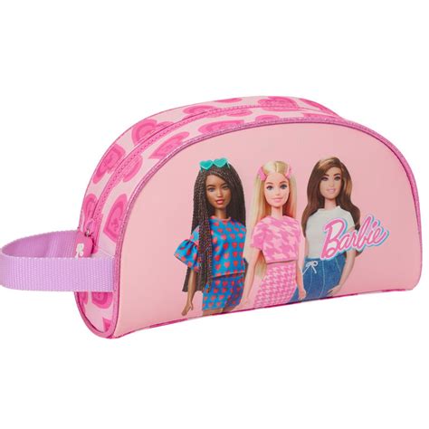 Lancheira de mão Love Barbie adaptável Brinquedos e Artigos de