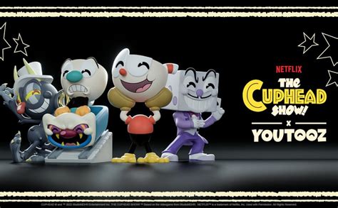 Buy Youtooz Cuphead King Dice Vinyl Figure 4 5 High End Collectible