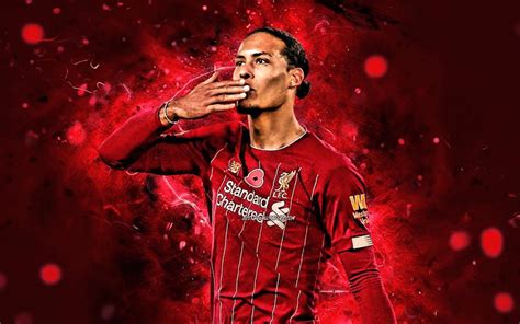 Virgil Van Dijk Wallpaper - Management And Leadership