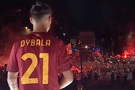 Paulo Dybala Roma presentation was spectacular