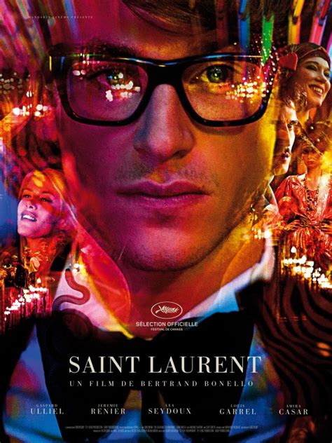 Saint Laurent Movie Poster / Affiche (#3 of 4) - IMP Awards