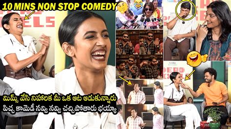 Niharika Konidela Hilarious Interview Dead Pixels Web Series Akshay