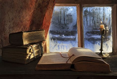 Reading Winter Wallpapers Wallpaper Cave