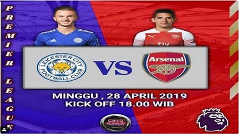 Live Bein Sports 1 Link Live Streaming Leicester City Vs Arsenal Di