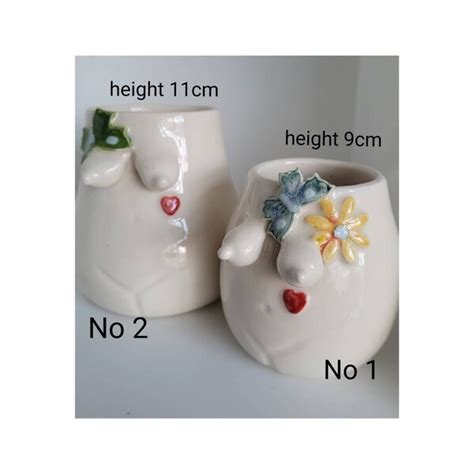 Boob Vase Etsy