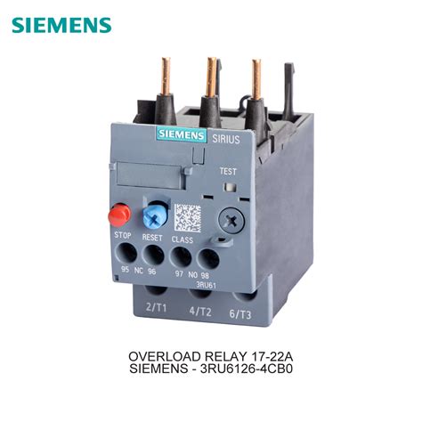 Relay Thermal Beban Lebih 17 22a