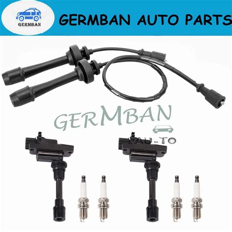 Ffy Ignition Coil Cables Spark Plug Fp C For Mazda