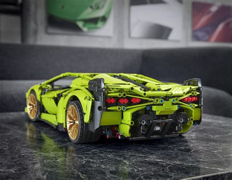 Lamborghini Sian Fkp Lego Technic Una Riproduzione Sensazionale