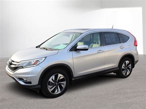 Pre Owned 2016 Honda Cr V Touring Sport Utility In Milledgeville