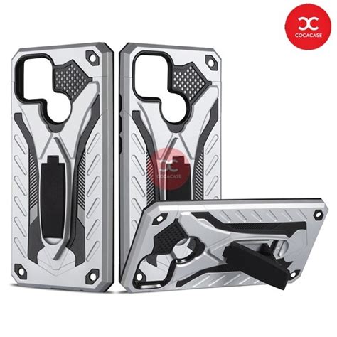 Case Infinix Hot 9 Play 10 Play 10s Robot Armor Hardcase Kickstand Shopee Singapore