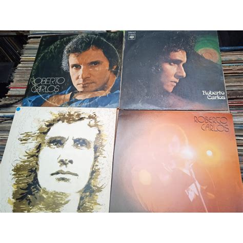 Lp Roberto Carlos Diversos T Tulos Discos De Vinil Shopee Brasil