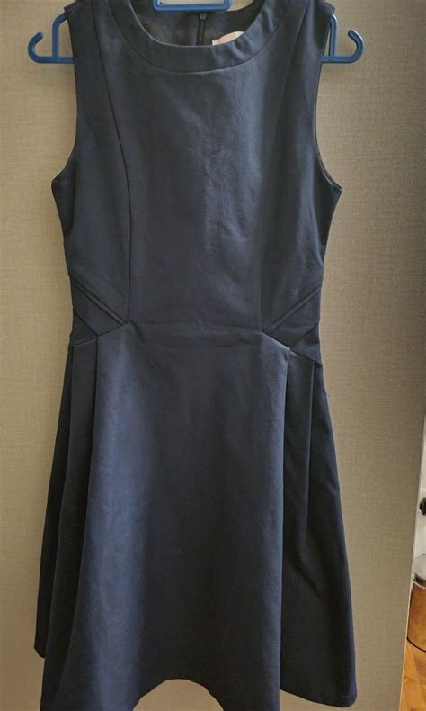 Dark navy blue dress, Women's Fashion, Dresses & Sets, Dresses on Carousell