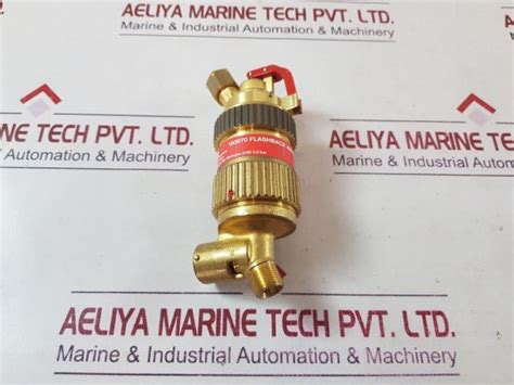 Unitor Flashback Arrestor W S Acetylene Aeliya Marine