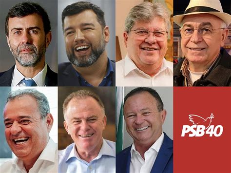 Conheça os candidatos aos governos estaduais do PSB