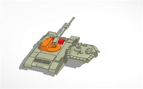 3D design Tank final | Tinkercad