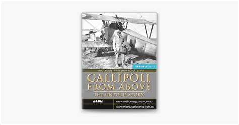 ‎gallipoli From Above The Untold Story On Apple Books