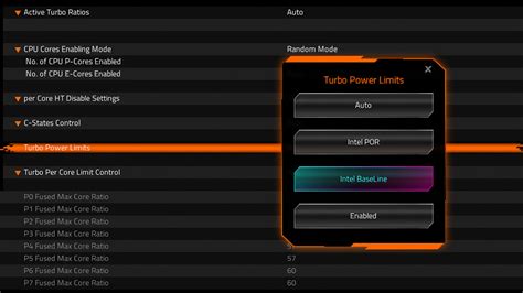 Intel Baseline Profile BIOS Updates Gegen Instabile K CPUs ComputerBase