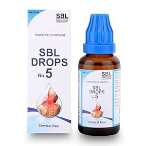 Buy SBL S DROPS NO 5 30 ML Pack Of 1 Online At Low Prices In India