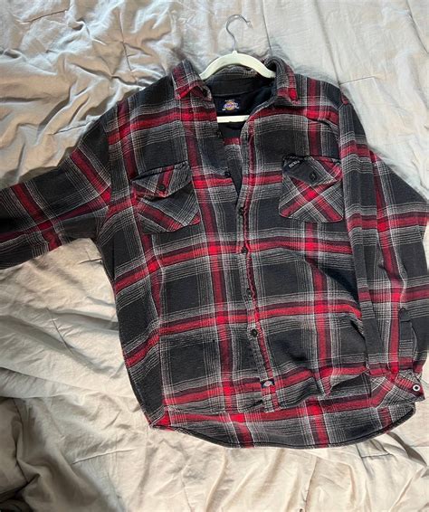 Vintage Vintage Dickies Flannel Grailed