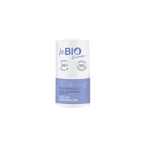 beBio Naturalny deo roll on z ekstraktem z dzikiego ryżu 50 ml