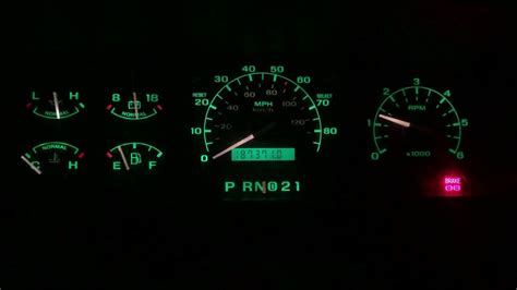 Old Body Style Ford F150 1992 1996 Gauge Cluster Upgrade Add