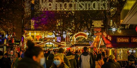 Was Wenn Auf Dem Dortmunder Weihnachtsmarkt Bald Maskenpflicht Gilt