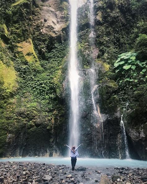 10 Potret Air Terjun Dua Warna Di Sumatra Utara Sempurna