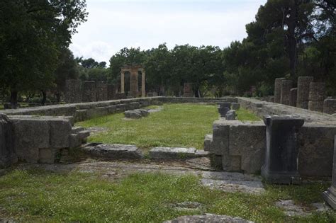 Olympia, Temple of Hera (2) - Livius