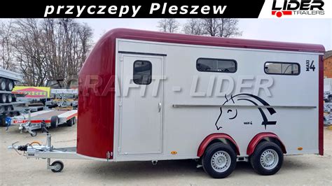 CL 90R Cheval Liberte MAXI 4 OPTIMAX FUR V2 Przyczepa Do Przewozu 4