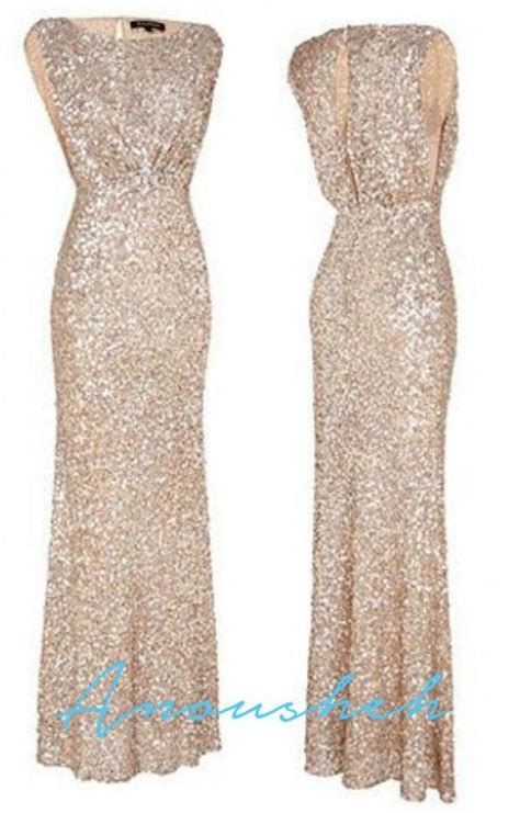 Sequin Bridesmaid Dress Mix And Match Bridesmaids Champagne Gold