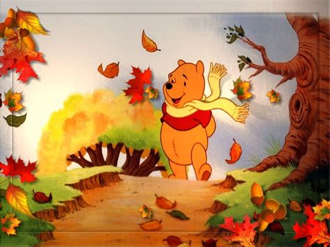 Disney Fall Autum Disney Hd Wallpaper Pxfuel