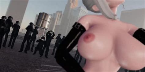 MMD R Nude Sexy Mitsu Lean On Tnaflix