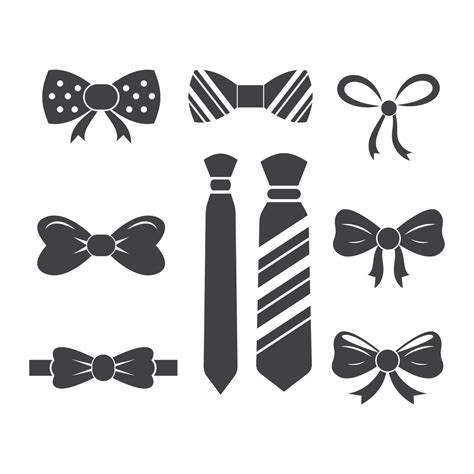 Bow Tie Icon Vector Illustration Design 20637596 Vector Art At Vecteezy