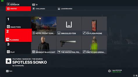 Hitman Iii Featured Contract Spotless Sonko Silent Assassin Suit